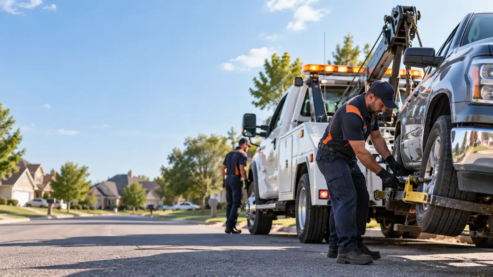Wheel Lift Towing in Saint Cloud, WI